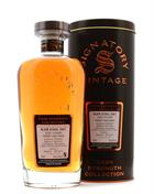 Blair Athol 2007 Signatory 14 år Sherry Butt Single Highland Malt Whisky